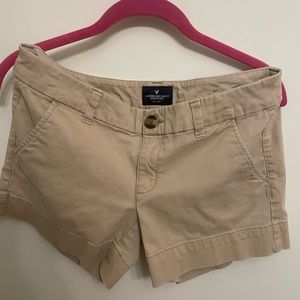 American Eagle Khaki Shorts
